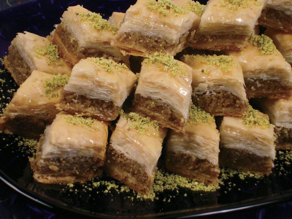 Kurdisk baklava - Food By Laven