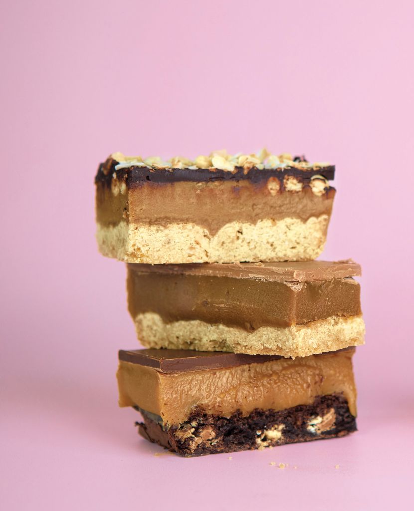 Brownie Cookie Millionaire from Bad Girl Bakery by Jeni