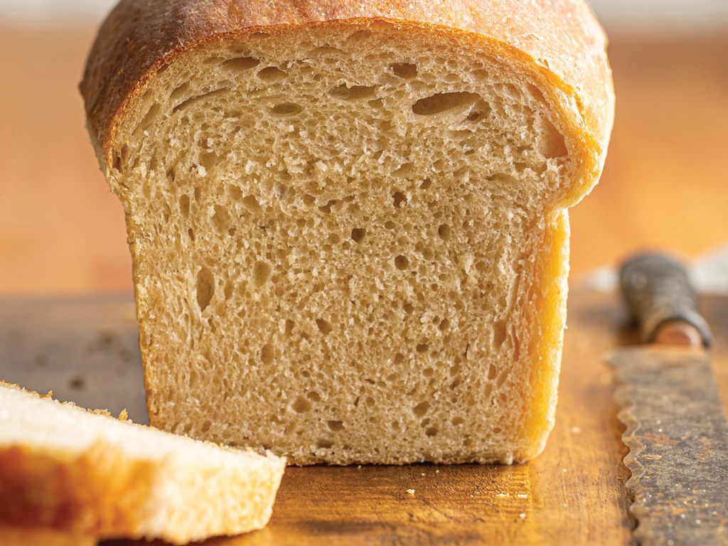 Honey Wheat Sourdough Sandwich Bread - Baker Bettie