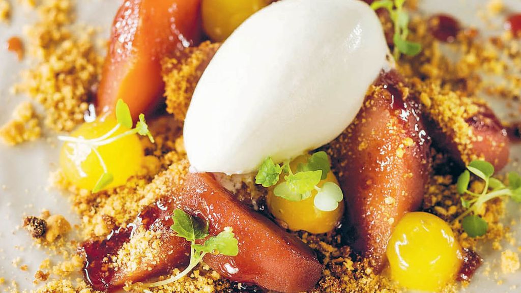 Quince and Earl Grey from Bistronomy: French Food Unbound by