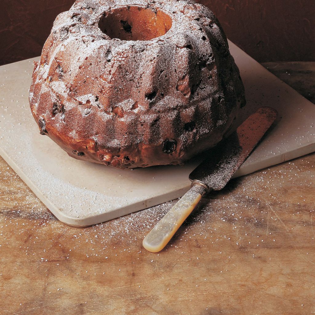 Kugelhopf (Bread Machine) Recipe 