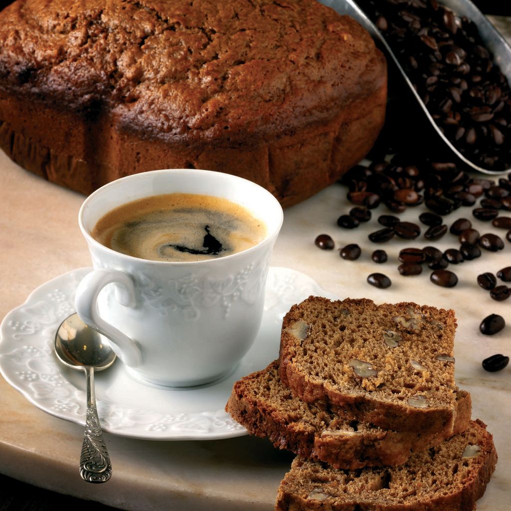 American Coffee Bread from The Ultimate Bread Machine Cookbook by Jennie  Shapter