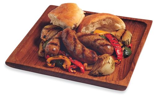 Beer-Simmered Grilled Sausages Recipe