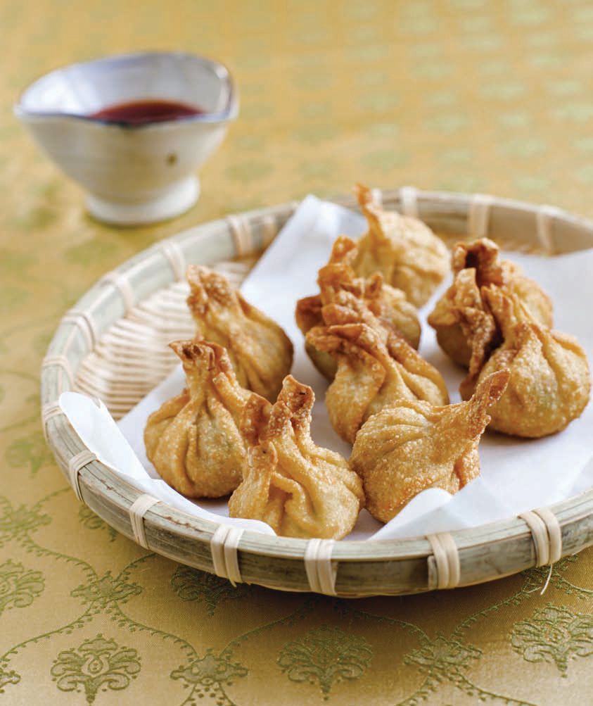 Crispy Fried Wontons from Easy Chinese Recipes: Family Favorites From ...