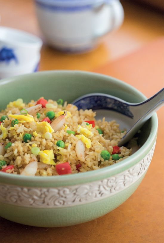 Singapore Rice Noodles from Katie Chin's Everyday Chinese Cookbook 101