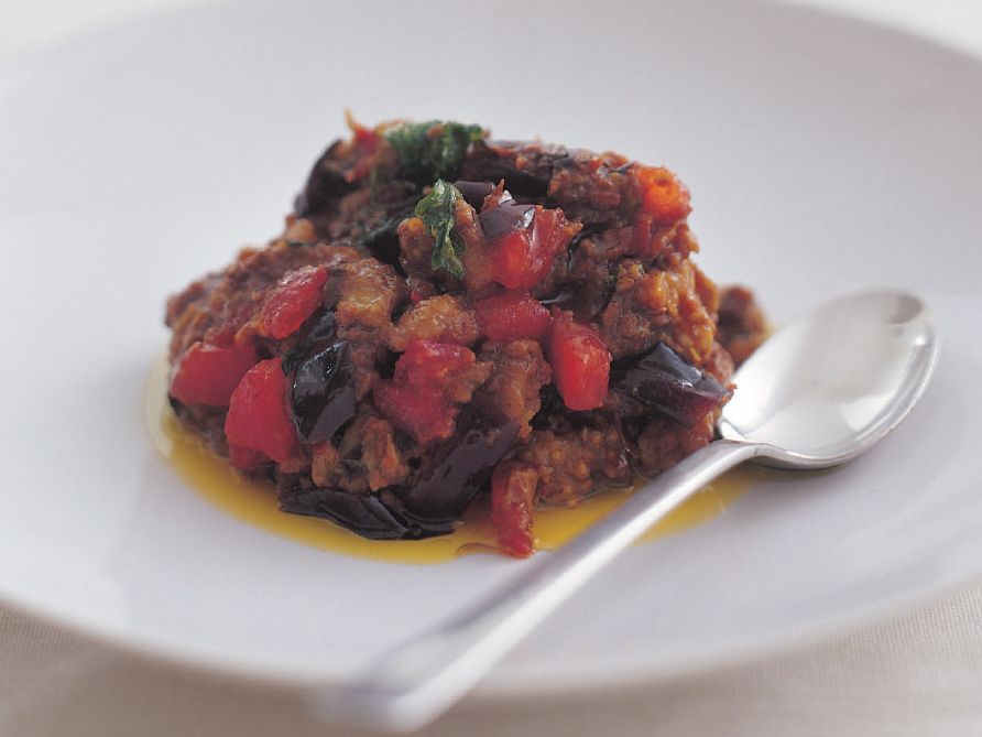 The Perfect Pantry®: Kosher salt (Recipe: Moroccan eggplant salad)