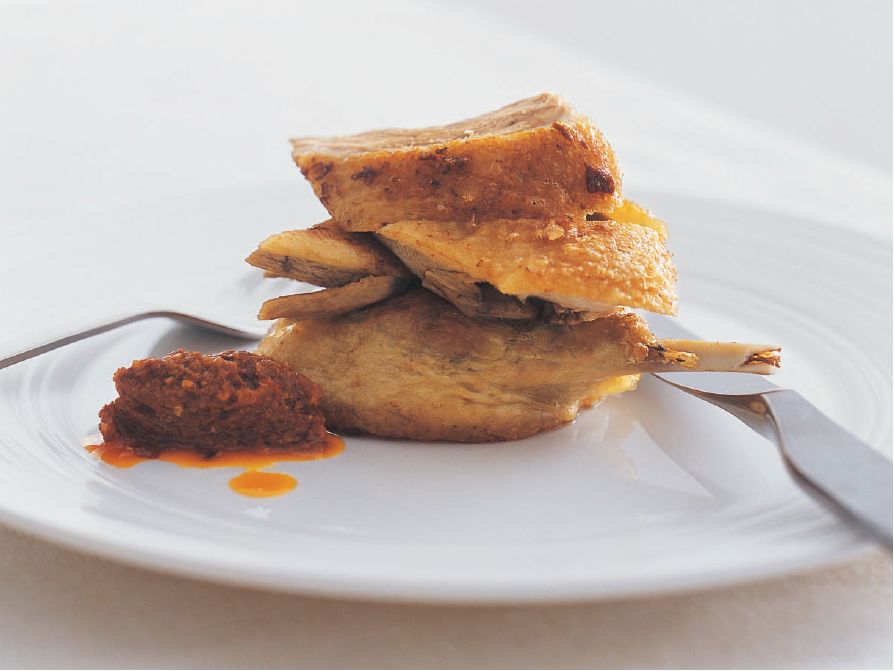 Roast Duck from The Food I Love by Neil Perry