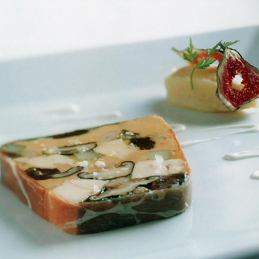 Recette Terrine de foie gras au naturel