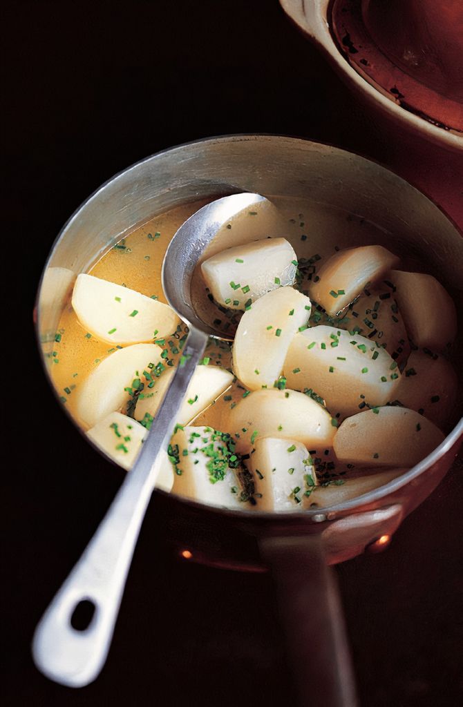 Buttered Turnips from A Platter of Figs and Other Recipes by David Tanis