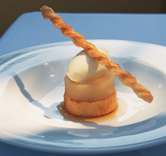 Candied Apple” from The French Laundry Cookbook by Thomas Keller