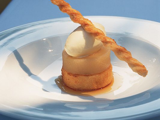 Candied Apple” from The French Laundry Cookbook by Thomas Keller