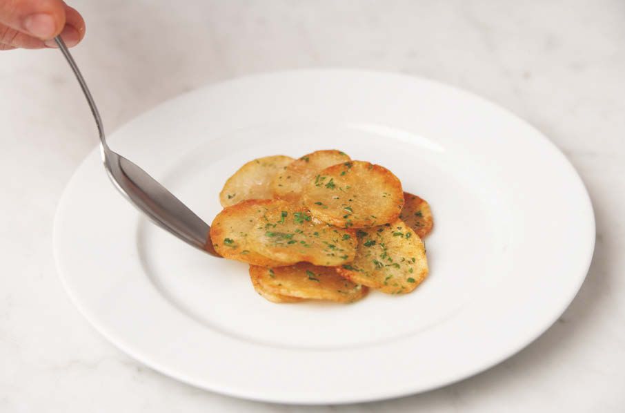 Pommes Darphin (French Potato Pancake) Recipe