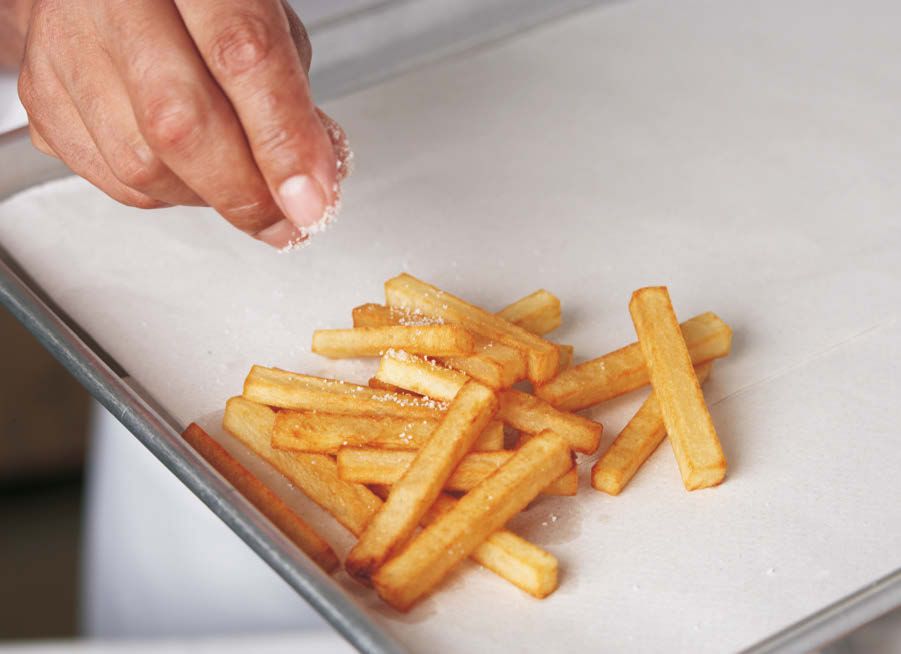 How to Cut French Fries