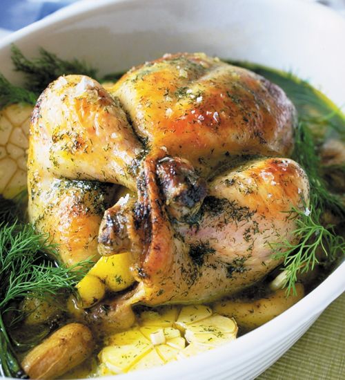 Scandinavian Spiced Chicken Roast