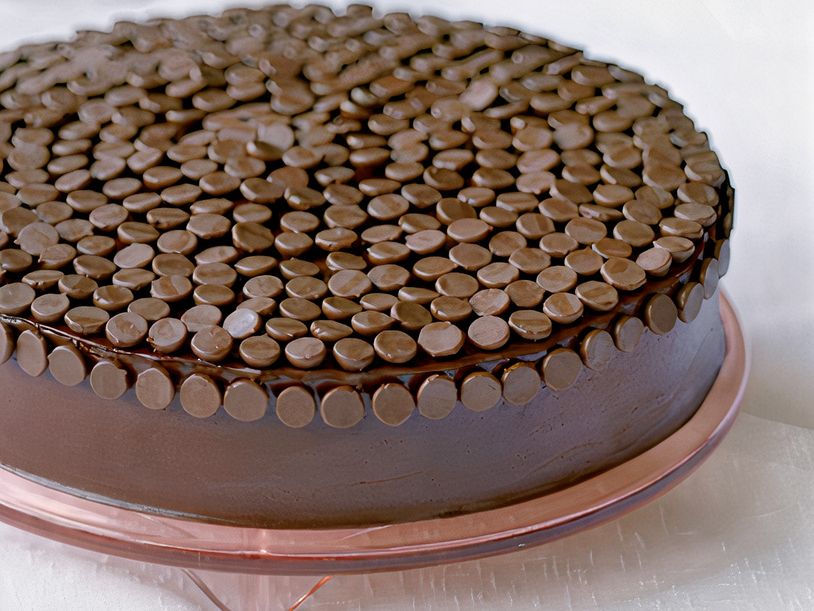 Chocolate Banana Stud Cake from Rose's Heavenly Cakes by Rose Levy Beranbaum