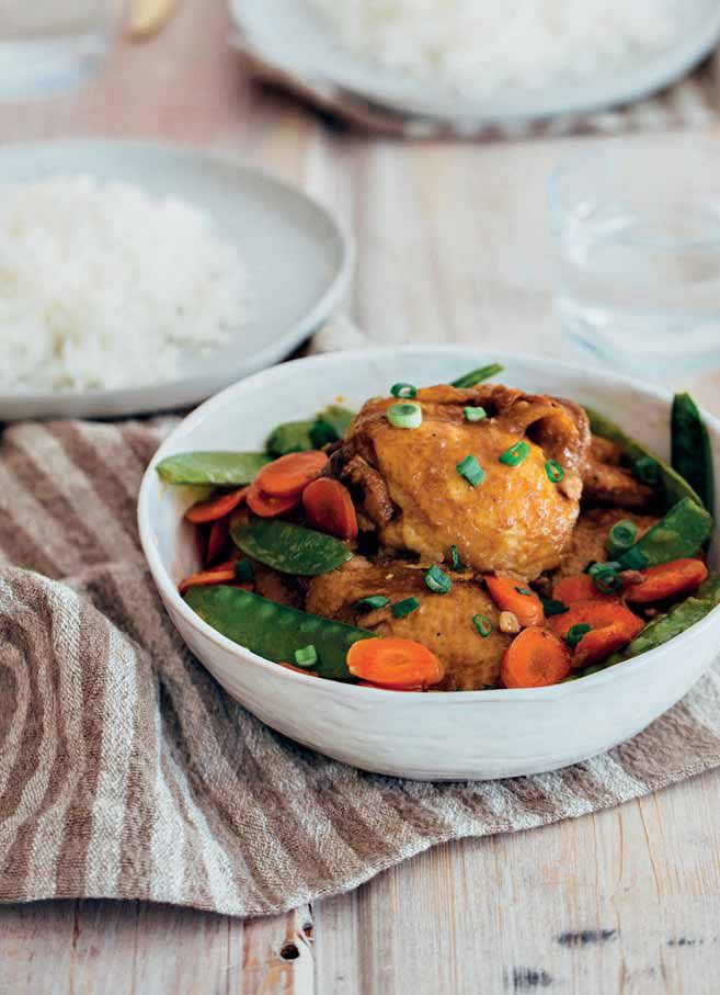 Lemon Teriyaki Glazed Chicken from Instant Pot Asian Pressure Cooker