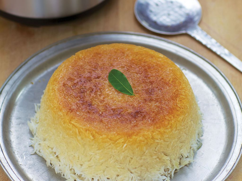 This Persian Rice Cooker Makes Tahdig Easy