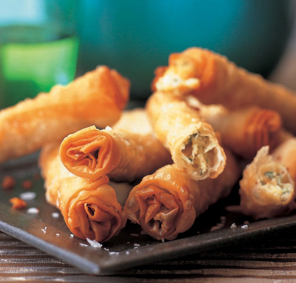 Savoury Cigars from The Complete Guide to Traditional Jewish Cooking by Marlena Spieler
