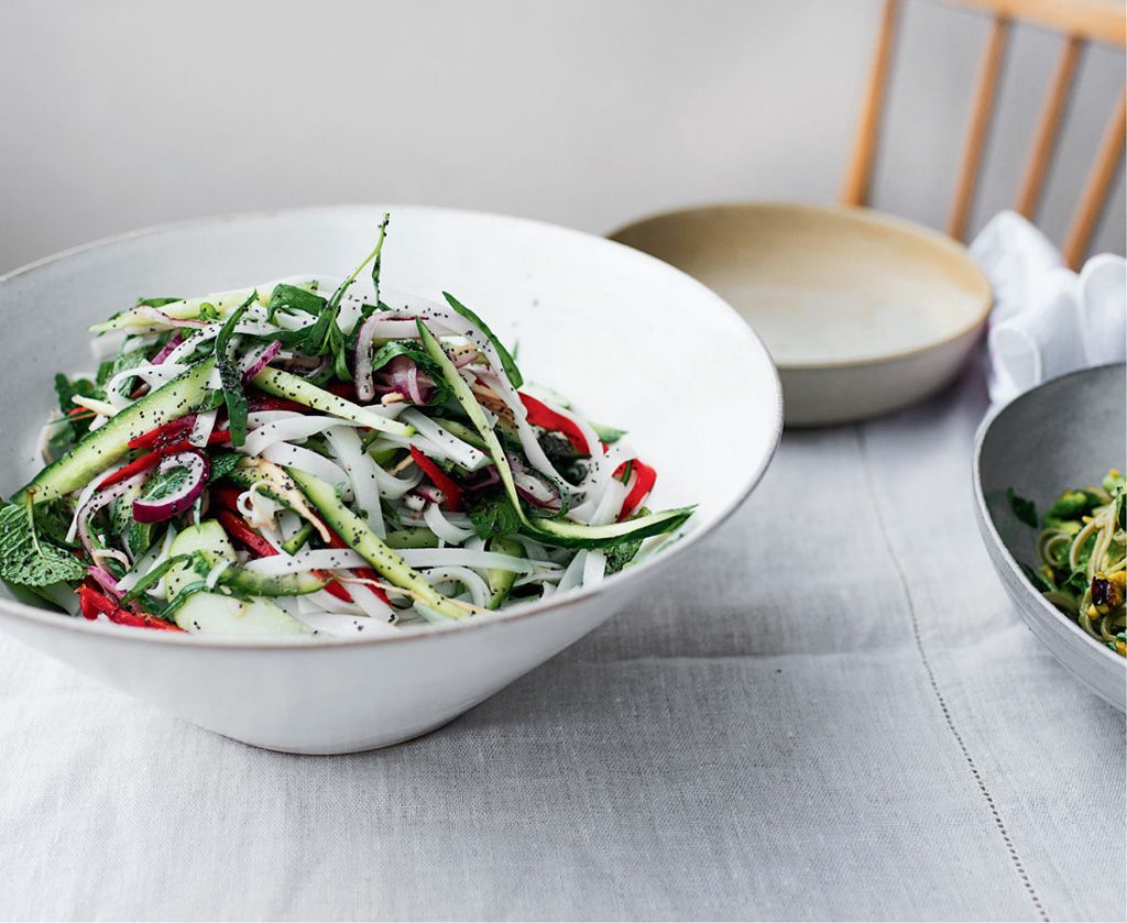 Yotam Ottolenghi's soba noodles with ginger broth recipe - Recipes 