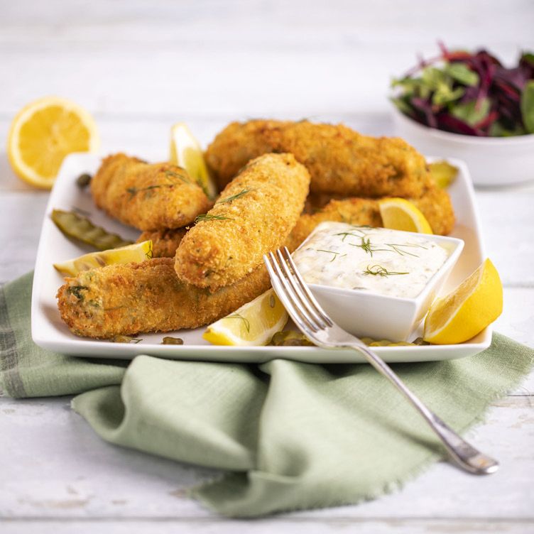 Crispy Fish Fingers