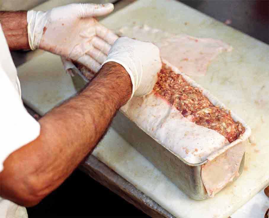 Foie Gras aux Pruneaux from Les Halles Cookbook by Anthony
