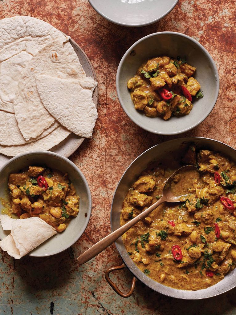 Chicken, Coconut and Pineapple Curry from 30 Minute Mowgli: Fast Easy ...