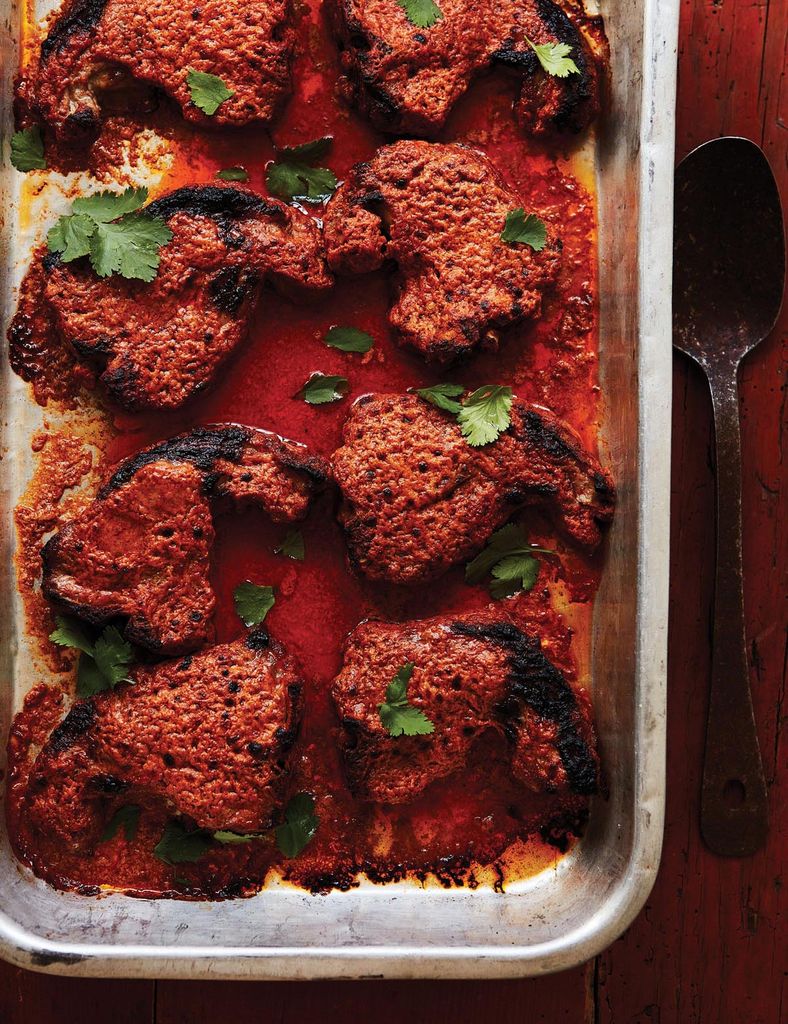 Tandoori Lamb Chops from 30 Minute Mowgli Fast Easy Indian from the