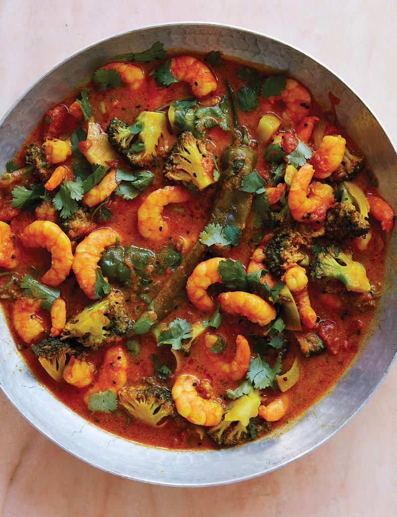 Prawn and Broccoli Curry from 30 Minute Mowgli Fast Easy Indian from