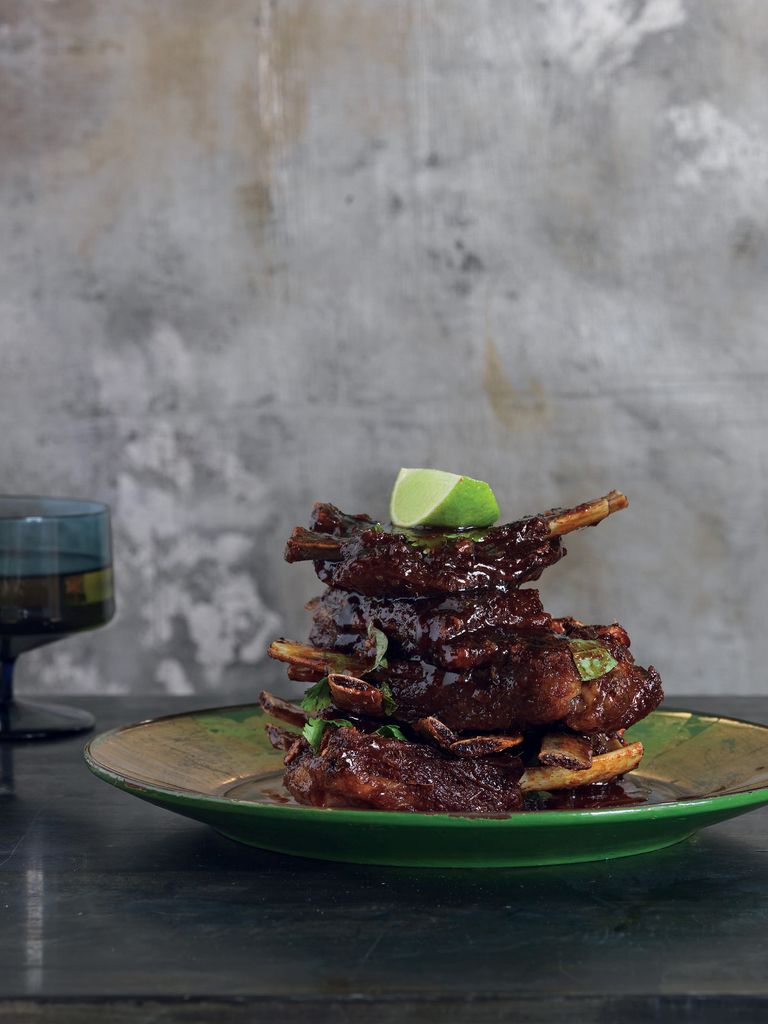 Sweet and Sour Lamb Ribs from Mr Hong by Dan Hong and Melissa Leong