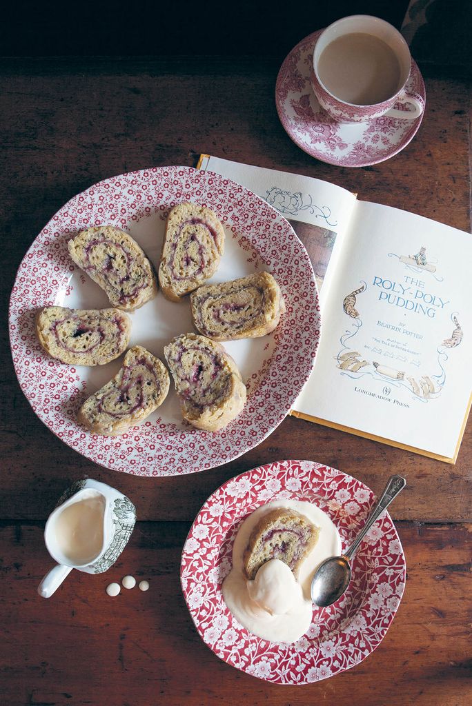 19 Century: Jam Roly-poly from Pride and Pudding: The History of ...