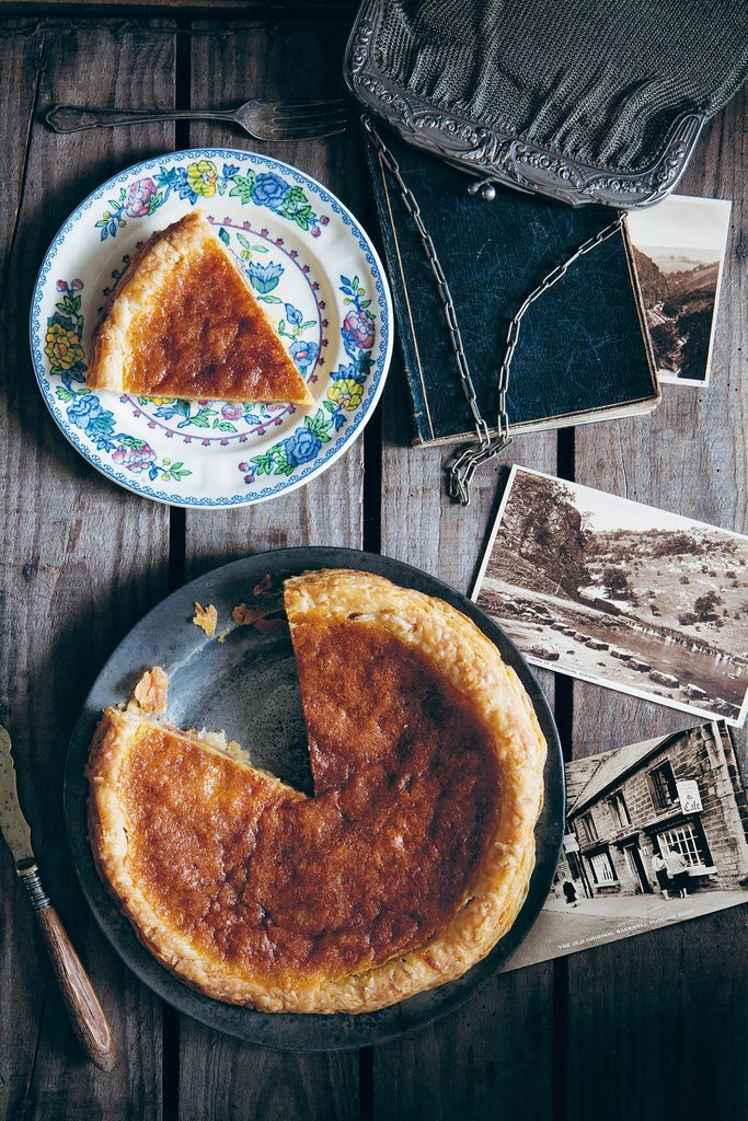 19 Century: Bakewell Pudding from Pride and Pudding: The History of ...
