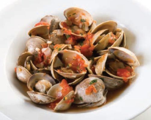 Zuppa di Vongole from Professional Cooking by Wayne Gisslen