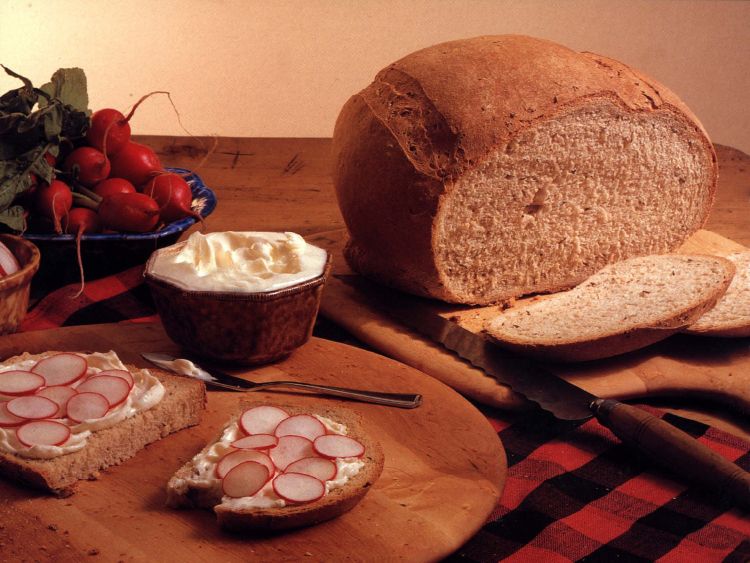 “Levy's” Real Jewish Rye Bread from Rose's Celebrations by Rose Levy  Beranbaum
