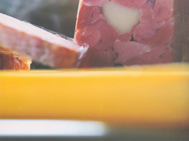 Ham Hock Terrine with Pineapple Relish