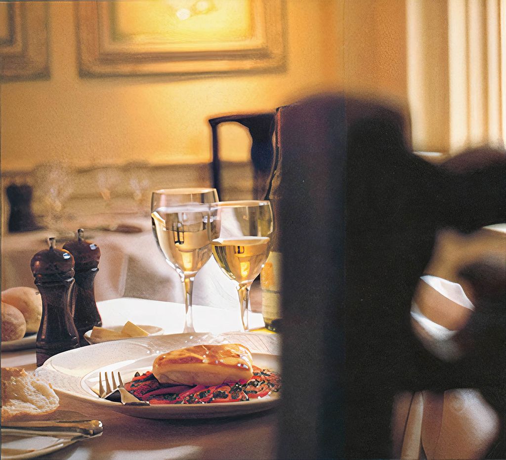 Smoked Haddock with Welsh Rarebit from Rhodes Around Britain by Gary Rhodes