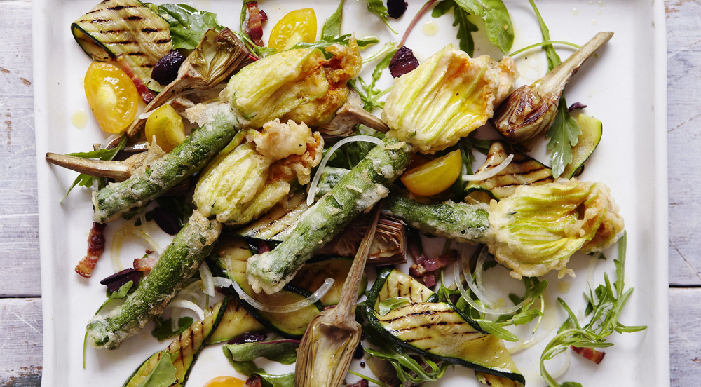 12 Ways With Zucchini (Courgette) Flowers