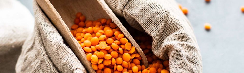 12 Ways With Dried Lentils