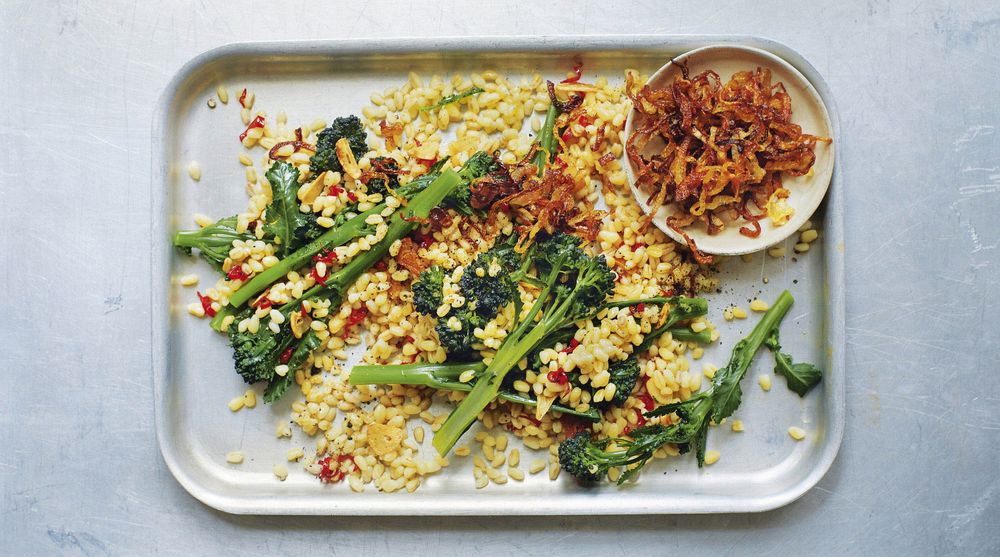 12 Ways With Purple Sprouting Broccoli
