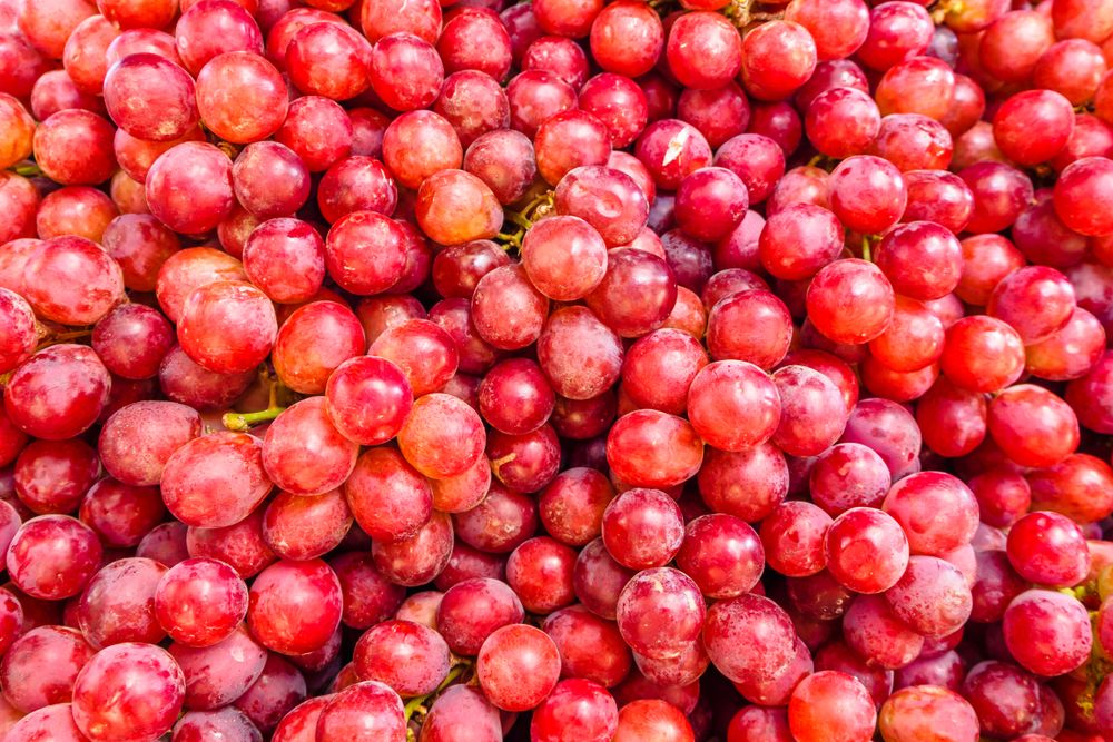 12 Ways With Red Grapes