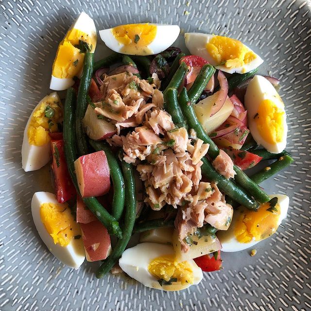 silver palate salad dressing recipe The Silver Palates Salade Nioise