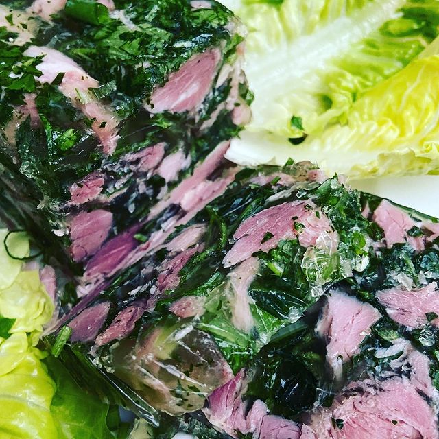 Jambon Persillé en Gelée from The Robert Carrier Cookbook by Robert Carrier