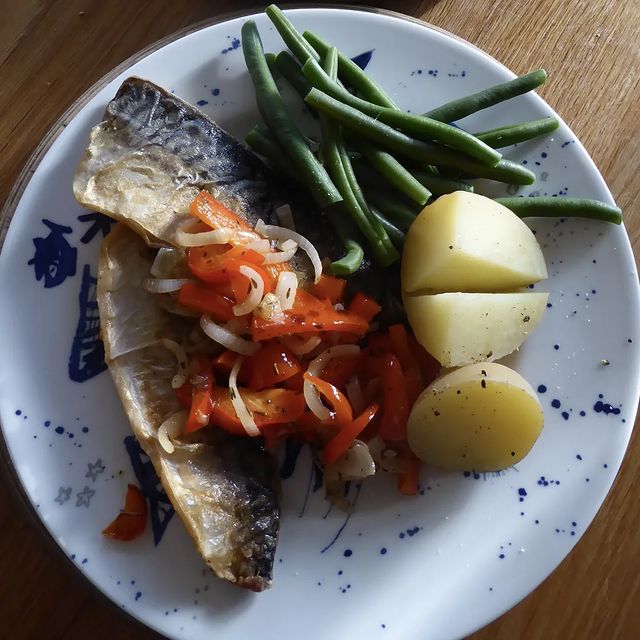 Les Rougets ou Sardines Fraîches en Escabèche from Goose Fat & Garlic